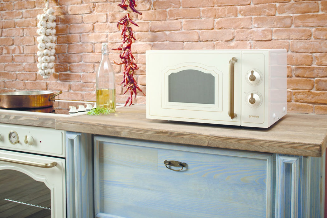 EAN 3838942953835 - Gorenje MO4250CLI Beige Microondas con grill Encimera 20 L 700 W imagen 13