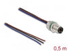 EAN 4043619801473 - DeLOCK 80147 cable para sensor y actuador Negro imagen 2