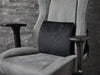 EAN 0850032247146 - Arozzi Lumbar Support - Black Velour imagen 3