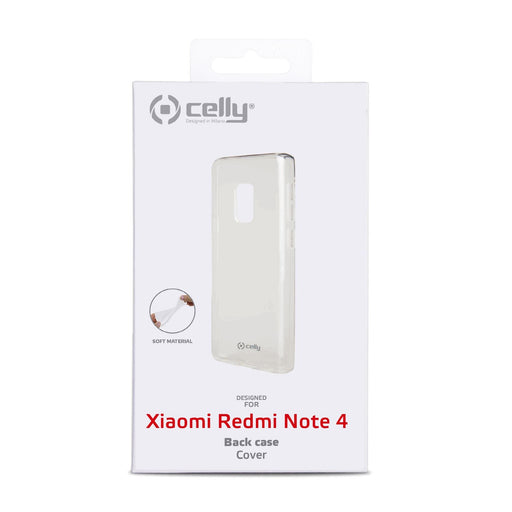 EAN 8021735740438 - Celly Gelskin funda para teléfono móvil 14 cm (5.5") Transparente imagen 2
