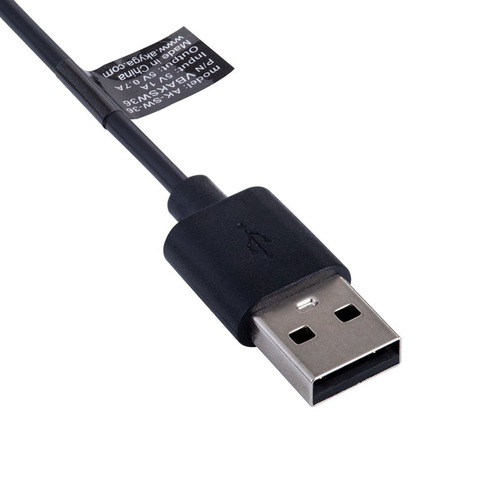 EAN 5901720137333 - Akyga AK-SW-36 cargador de dispositivo móvil Reloj inteligente Negro USB Interior imagen 3