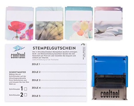 EAN 190084102742 - Wedo 51 891203 Sello con placa de texto imagen 7