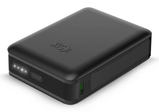EAN 8427542133287 - Ksix BPB10HD01 batería externa Polímero de litio 10000 mAh Negro imagen 1