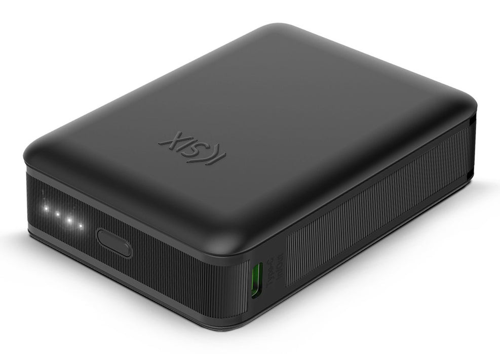 EAN 8427542133287 - Ksix BPB10HD01 batería externa Polímero de litio 10000 mAh Negro imagen 1