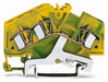 EAN 4045454084516 - Wago 281-637 bloque de terminales Verde, Amarillo imagen 1