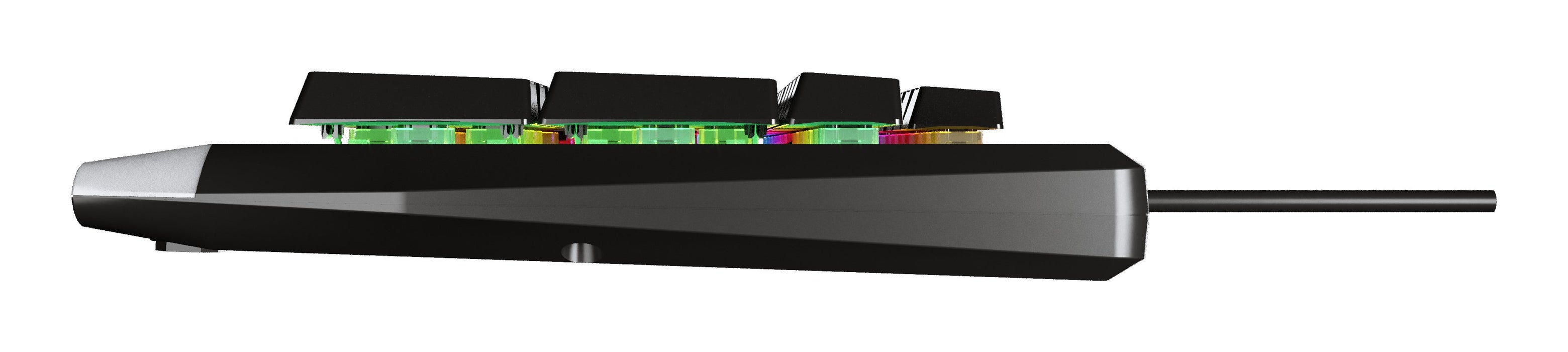 EAN 5901969432527 - GENESIS Rhod 300 RGB teclado Juego USB AZERTY Francés Negro imagen 2