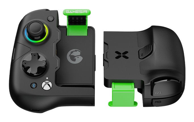 EAN 6936685220683 - GameSir X4 Aileron Negro Bluetooth Gamepad Digital Android imagen 5