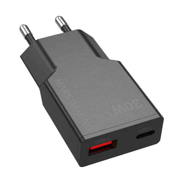 EAN 8435693113966 - Mars Gaming MDGAN30 cargador de dispositivo móvil Negro imagen 4