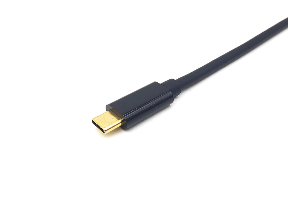 EAN 4015867228784 - Equip 133428 adaptador de cable de vídeo 3 m USB Tipo C Gris imagen 3