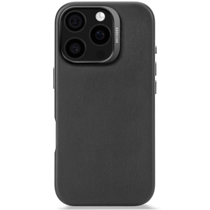 EAN 8721145001227 - Decoded Leather Case funda para teléfono móvil 16 cm (6.3") Negro imagen 9
