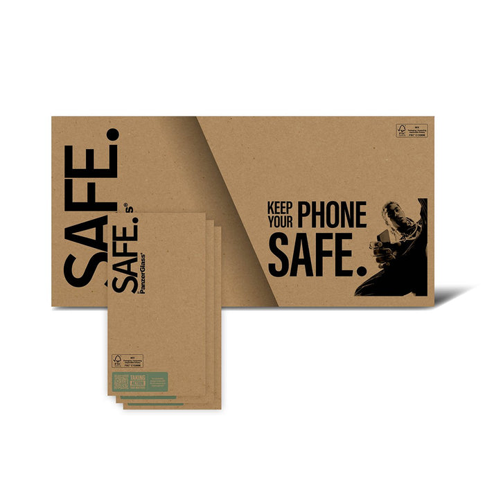 EAN 5715685036392 - PanzerGlass SAFE. by ® Screen Protector Samsung Galaxy S26 Ultra | Ultra-Wide Fit | Bulk Protector de pan imagen 3