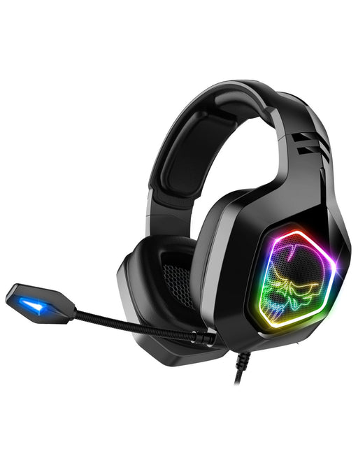 EAN 3700104424630 - Spirit of Gamer ELITE-H50 DARK EDITION Auriculares Alámbrico Diadema Juego Negro imagen 1