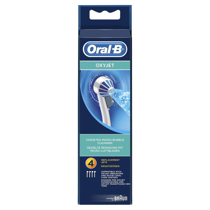 EAN 4210201850304 - Oral-B OxyJet 80298118 cepillo de cabello 1 pieza(s) Negro, Azul imagen 6