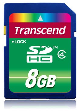EAN 0760557818540 - Transcend TS8GSDHC4 memoria flash 8 GB SDHC imagen 1