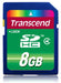 EAN 0760557818540 - Transcend TS8GSDHC4 memoria flash 8 GB SDHC imagen 1