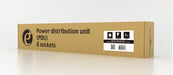 EAN 8716309116817 - Gembird EG-PDU-014-F unidad de distribución de energía (PDU) 8 salidas AC 1U Negro imagen 3