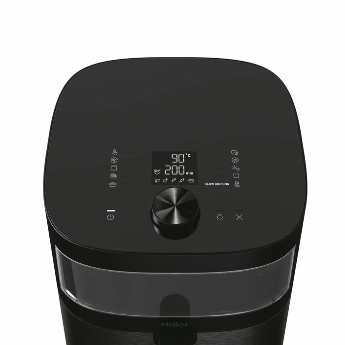 EAN 8059019065731 - Haier I-Master Series 5 HAF5TWA 011 6,5 L Independiente 2000 W Freidora de aire caliente Negro imagen 3
