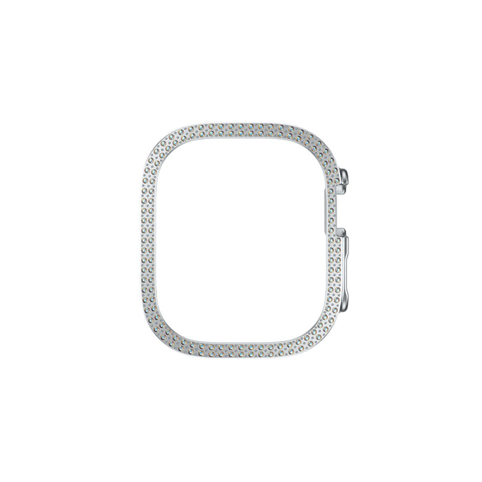 EAN 5715685003790 - PanzerGlass SAFE. by ® Bling Bumper Silver Apple Watch Ultra 3 | Ultra 2 | Ultra | 49mm funda para teléfo imagen 4