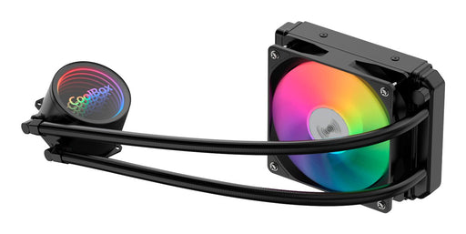 EAN 8436624420122 - CoolBox Infinite Liquid 120 ARGB Procesador Sistema de refrigeración líquida todo en uno 12 cm 1 pieza(s) imagen 1