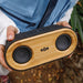 EAN 846885010471 - The House Of Marley EM-JA021-SB altavoz portátil o de fiesta Altavoz portátil estéreo Negro, Amarillo 20 W imagen 8