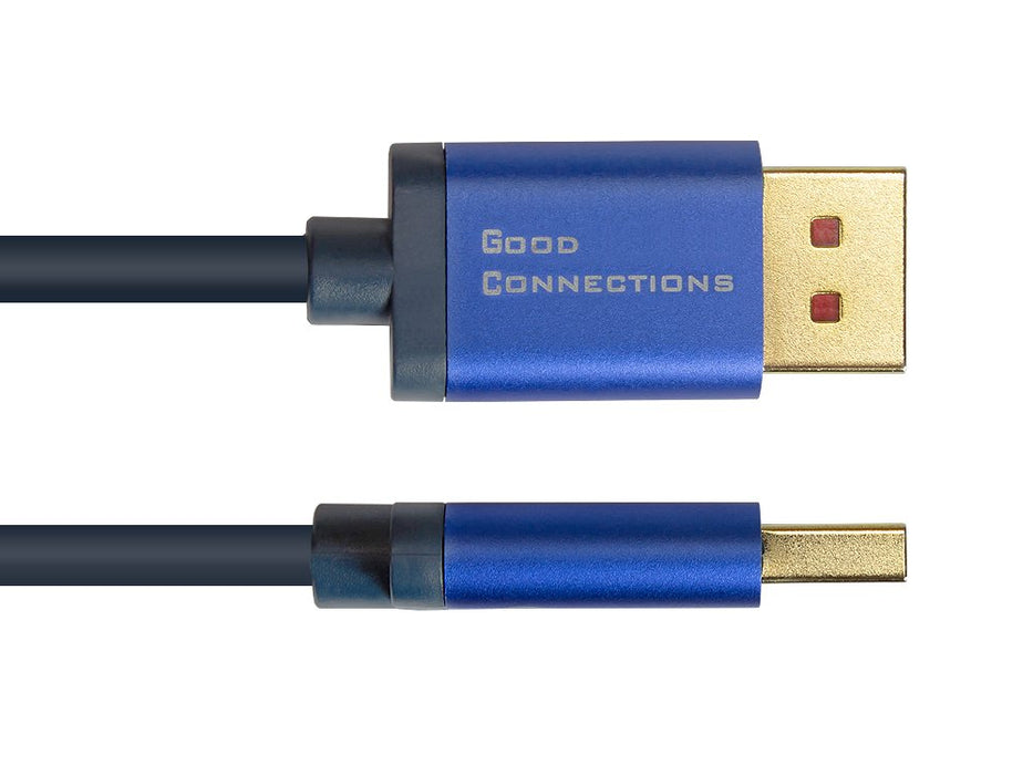 EAN 4014619709151 - Alcasa DP-AD07 adaptador de cable de vídeo 0,2 m DisplayPort HDMI Azul imagen 2