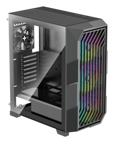 EAN 4044953504228 - Xilence Performance A+ BREEZE II Midi Tower Negro imagen 4