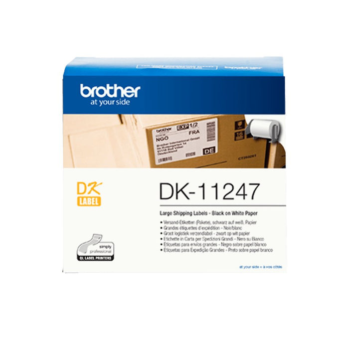 EAN 4977766776936 - Brother DK-11247 cinta para impresora de etiquetas Negro sobre blanco imagen 3