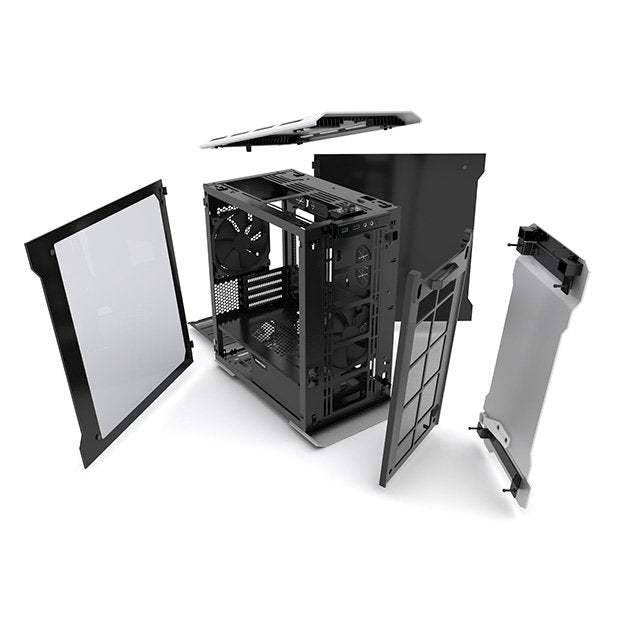 EAN 886523300397 - Phanteks Enthoo Evolv mATX Micro Torre Plata imagen 12