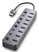 EAN 8435430624397 - NGS IHUB 8 USB 2.0 Type-A 5000 Mbit/s Gris imagen 1