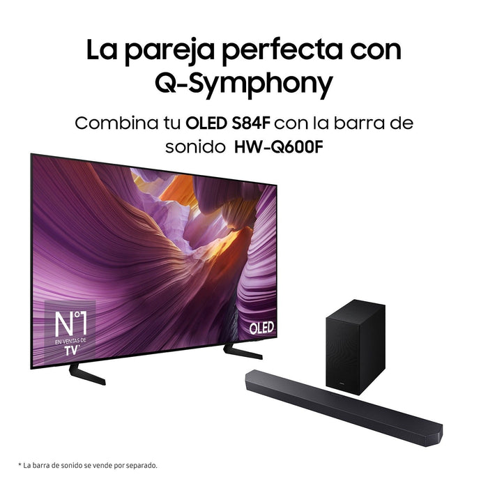 EAN 8806097874850 - Samsung TQ55S84FAU 139,7 cm (55") Wifi Negro imagen 8