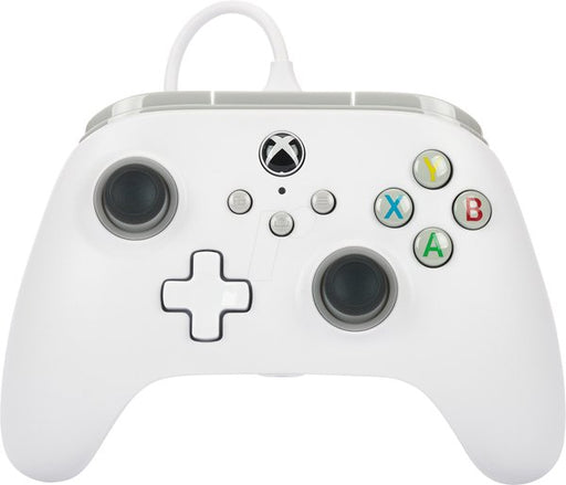EAN 0617885025419 - PowerA 1519365-02 mando y volante Blanco USB Gamepad Analógico PC, Xbox One, Xbox Series S, Xbox Series X imagen 1