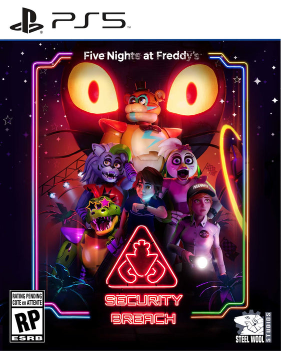 EAN 5016488138840 - Maximum Games Five Nights At Freddy's: Security Breach imagen 1