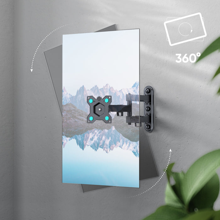 EAN 4603728440859 - ONKRON R4-B soporte para TV 88,9 cm (35") Negro imagen 4