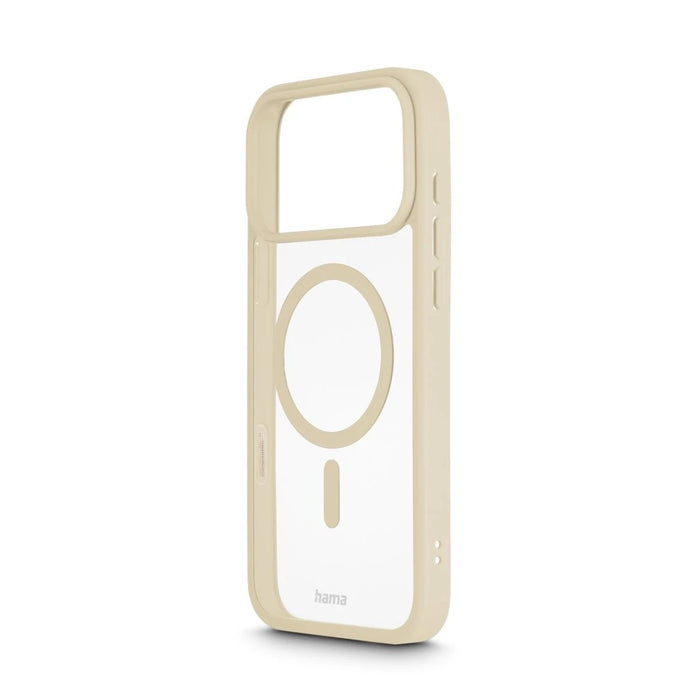 EAN 4047443547323 - Hama Frame Protect funda para teléfono móvil 17,5 cm (6.9") Beige, Transparente imagen 4