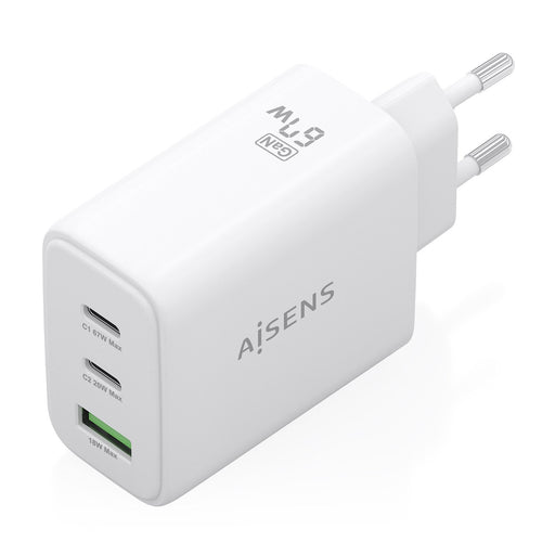 EAN 8435739905500 - AISENS ASCH-67W3P086-W cargador de dispositivo móvil Teléfono móvil, Smartphone, Cámara digital, Universa imagen 2