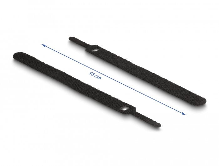 EAN 4043619190768 - DeLOCK 19076 presilla Bridas adherentes para cables Colores surtidos 10 pieza(s) imagen 2