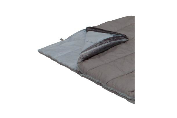 EAN 4001690212298 - High Peak TAY 8 Saco de dormir rectangular Algodón, Poliéster Gris imagen 2