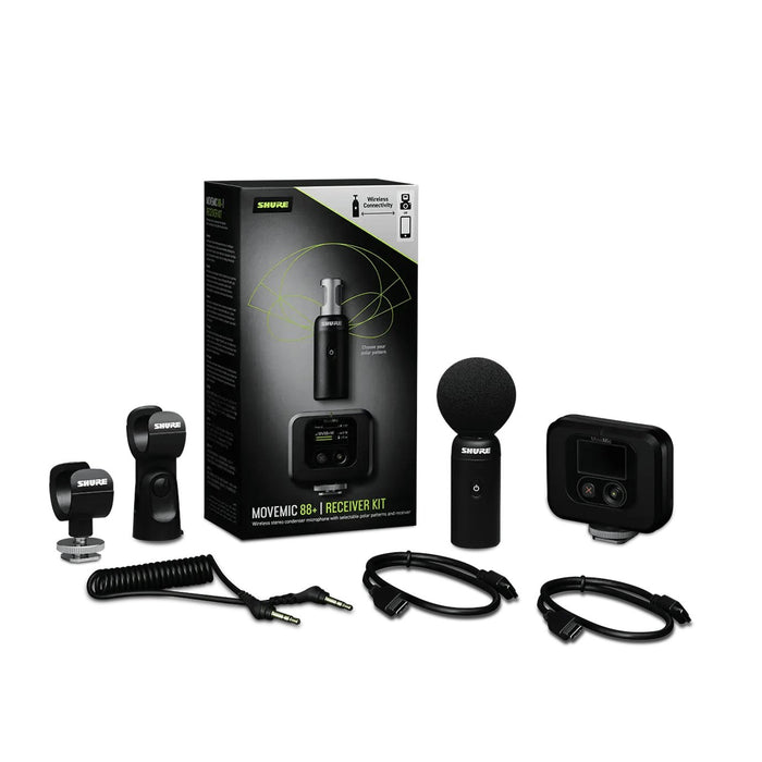 EAN 42406772273 - Shure MoveMic 88+ Negro Micrófono de solapa imagen 8