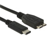 EAN 4043619836765 - DeLOCK 0.5m USB3.1 C - MicroUSB3.1 B cable USB USB 3.2 Gen 2 (3.1 Gen 2) 0,5 m USB C Micro-USB B Negro imagen 1