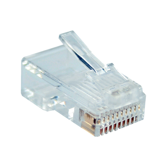 EAN 4043718175710 - InLine 73011 conector RJ-45 Transparente, Blanco imagen 1