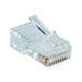 EAN 4043718175710 - InLine 73011 conector RJ-45 Transparente, Blanco imagen 1