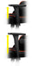 EAN 5291485004293 - Canyon Deimos Silla para videojuegos de PC Negro, Naranja imagen 11