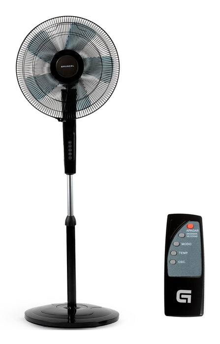 EAN 8426156012810 - Grunkel FAN-B16ECOTIMER Negro imagen 1