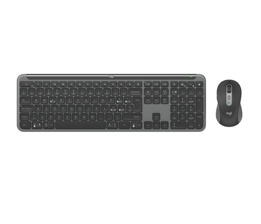 EAN 5099206119291 - Logitech 920-012487 teclado Ratón incluido Oficina RF Wireless + Bluetooth QWERTY Italiano Grafito imagen 2