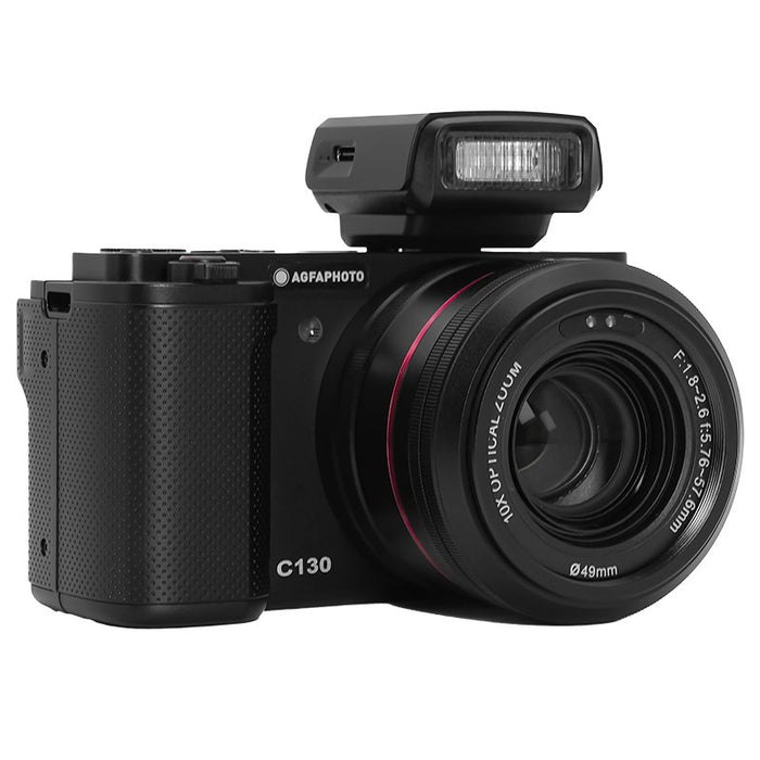 EAN 3760265546442 - AgfaPhoto C130 1/2.8" Cámara compacta 24 MP CMOS 3840 x 2160 Pixeles Negro imagen 1