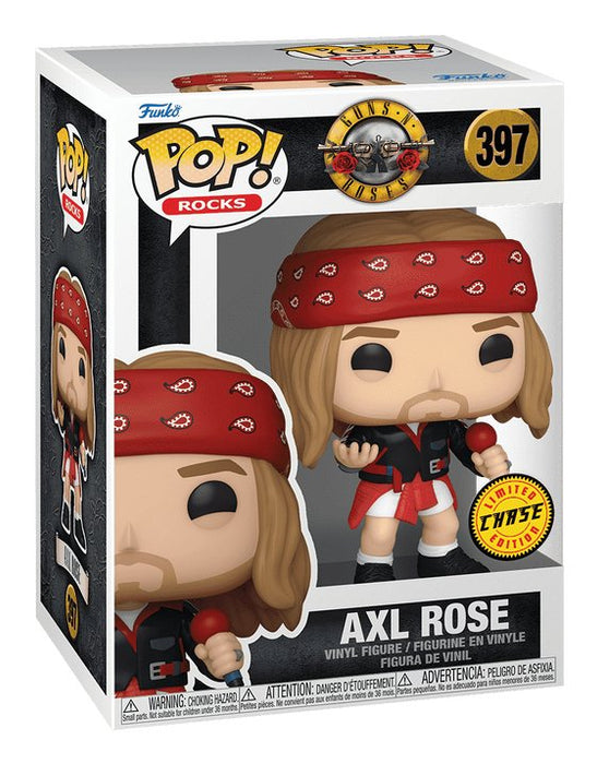 EAN 0889698804820 - FUNKO POP! Axl Rose with Red Bandana imagen 4