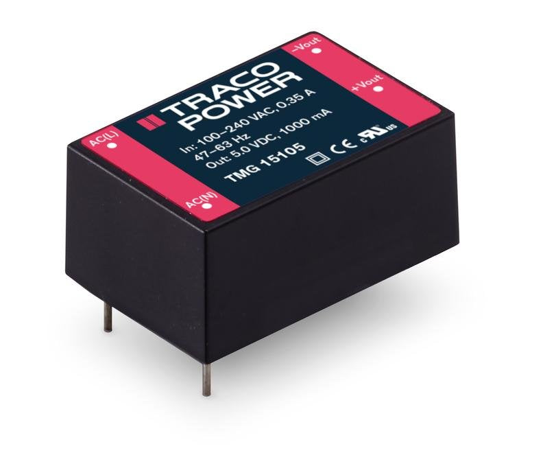 EAN 2050004978896 - Traco Power TMG 15115 convertidor eléctrico 15 W imagen 1