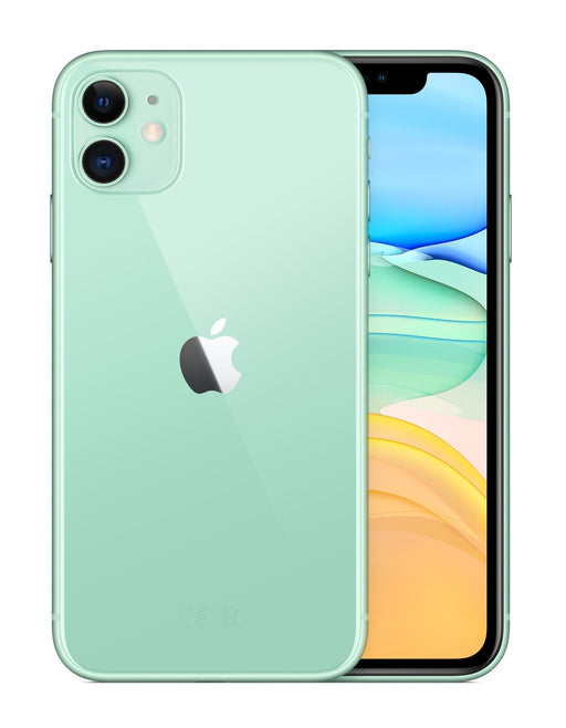 EAN 8435607105230 - Apple iPhone 11 15,5 cm (6.1") SIM doble iOS 14 4G 64 GB Verde Renovado imagen 2