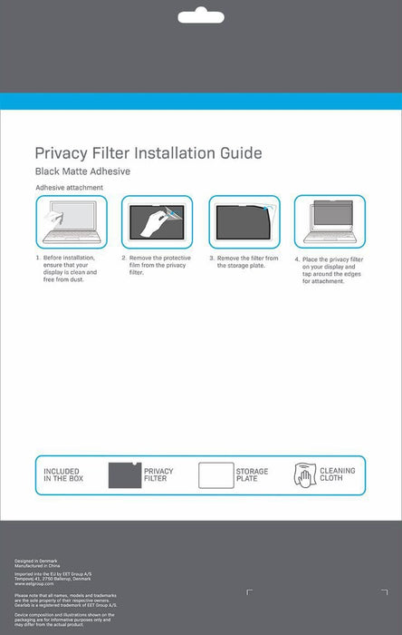 EAN 5706998845504 - eSTUFF GLBW13305213 filtro para monitor 34,3 cm (13.5") Portátil Filtro de privacidad para pantallas sin  imagen 3