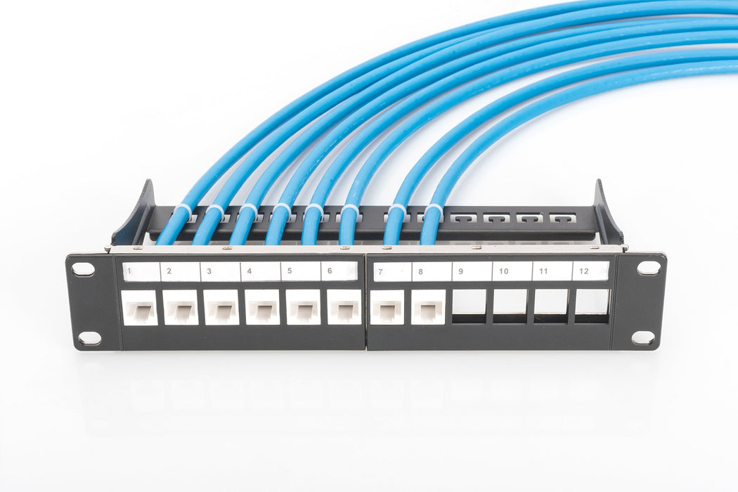 EAN 4016032441946 - Digitus DK-1616-A-VH-1 cable de red Azul Cat6a U/UTP (UTP) Alrededor imagen 4
